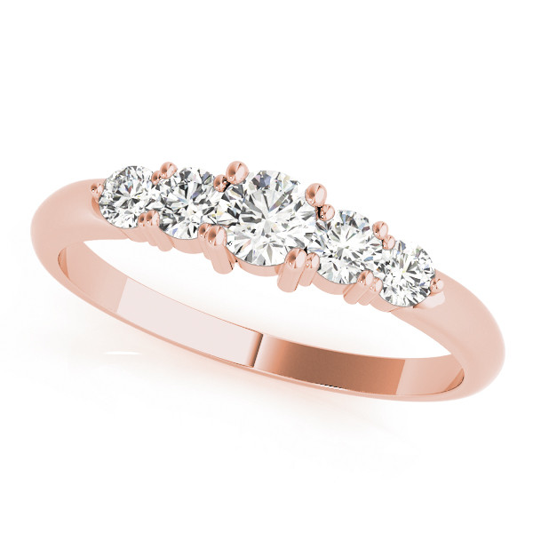 Senna Natural Prong  Diamond Ring