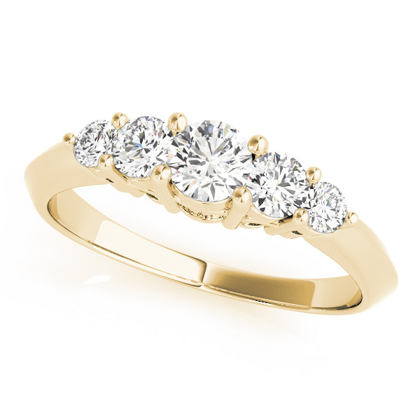 Rowya Natural Prong  Diamond Ring