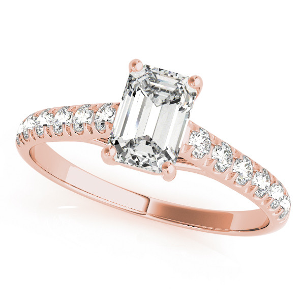 Liara Lab-Created Diamond  Engagement Ring