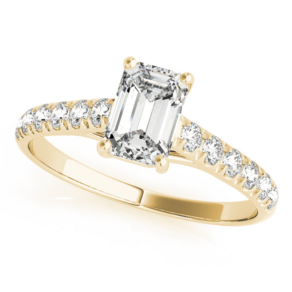 Liara Lab-Created Diamond  Engagement Ring