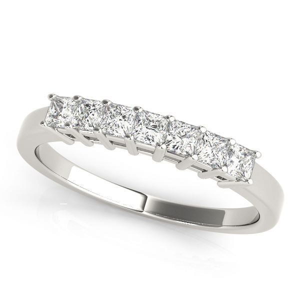 Rosina Natural Diamond Prong-Set  Wedding Ring