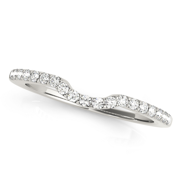 Senya Natural Diamond Pave set Wedding Ring