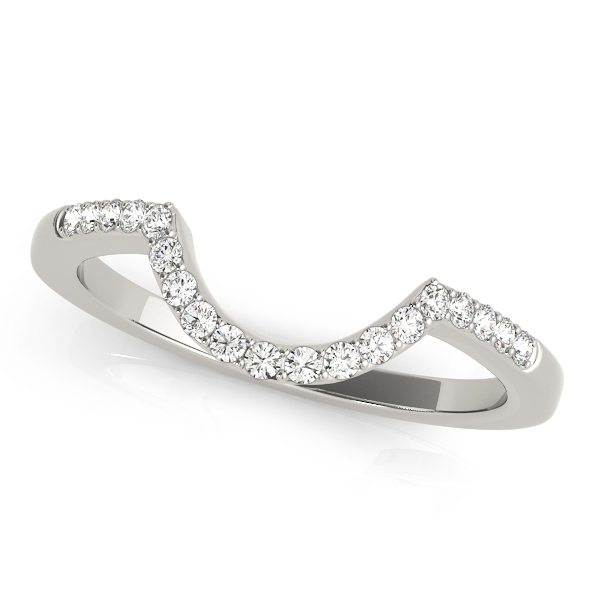 Liora Lab Grown Diamond Pave set Women's Wedding Ring