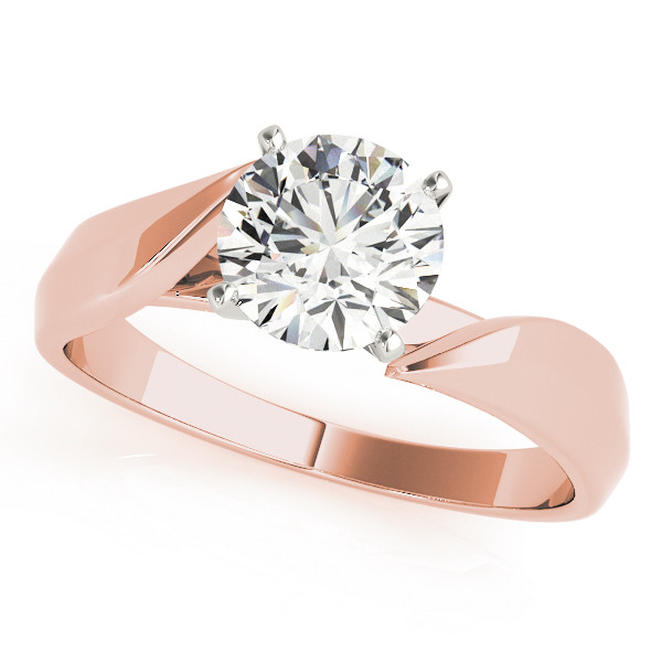 Dolores Natural 4 Prong  Diamond Ring