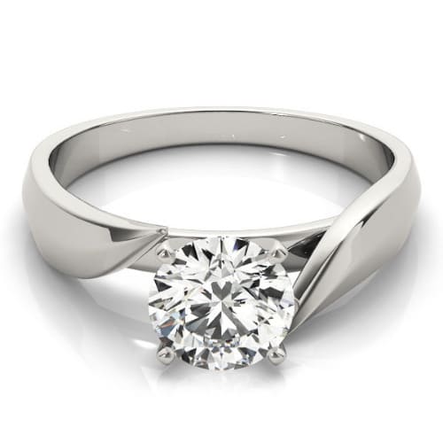 Dolores Natural 4 Prong  Diamond Ring