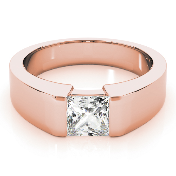 Dinah Natural Bezel  Diamond Ring