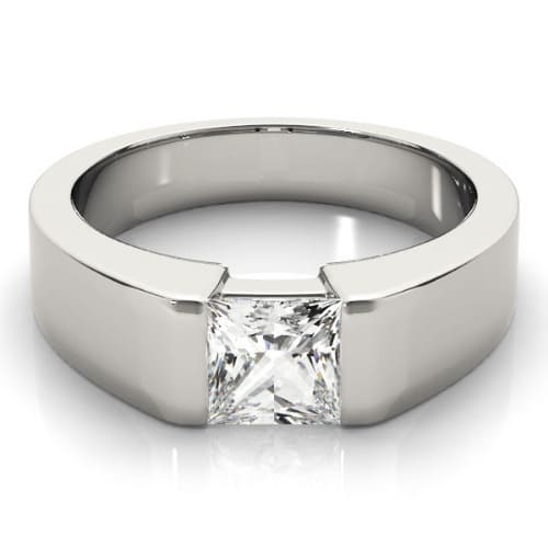 Dinah Natural Bezel  Diamond Ring