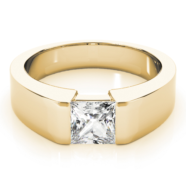 Dinah Natural Bezel  Diamond Ring