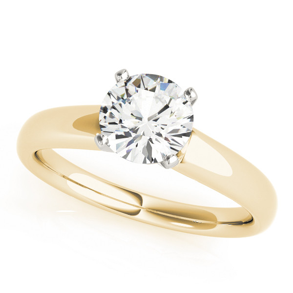 Deisy Natural 4 Prong  Diamond Ring