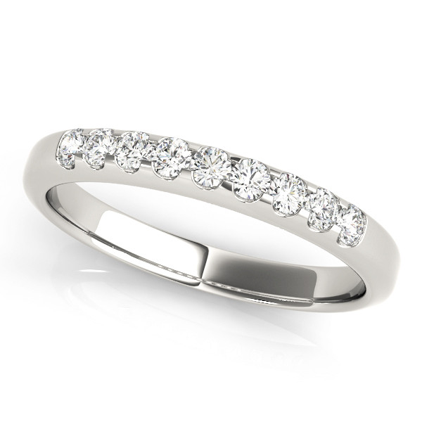 SunshineDiamonds Half Eternity Diamond Rings in 9K