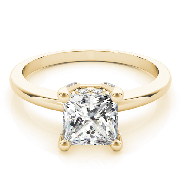 Jiroya Lab-Created 4 Prong  Diamond Ring