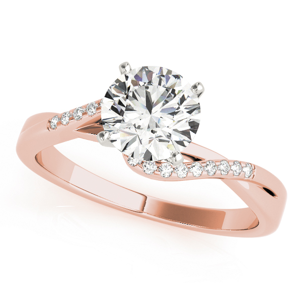 Zelia Lab-Created 4 Prong Setting Diamond Ring