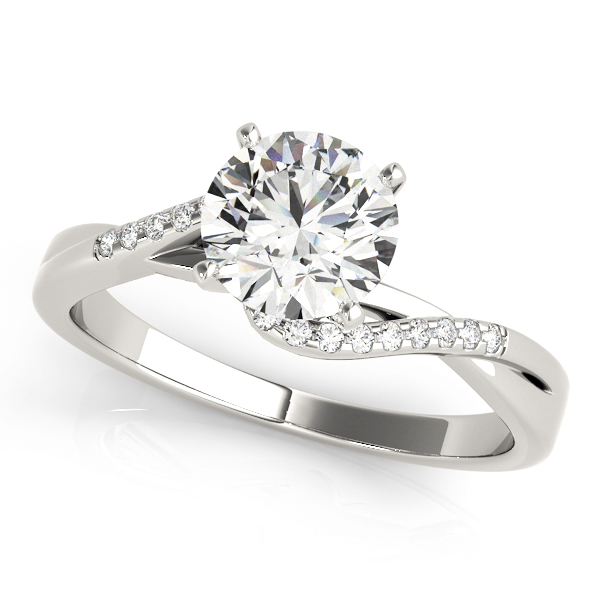 Zelia Lab-Created 4 Prong Setting Diamond Ring