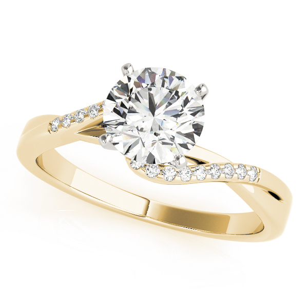 Zelia Lab-Created 4 Prong Setting Diamond Ring