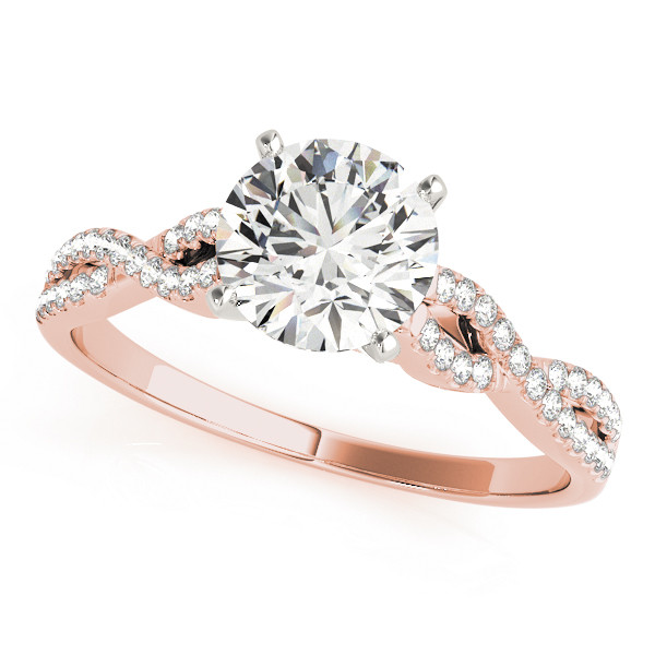 Nikki Natural 4 Prong  Diamond Ring