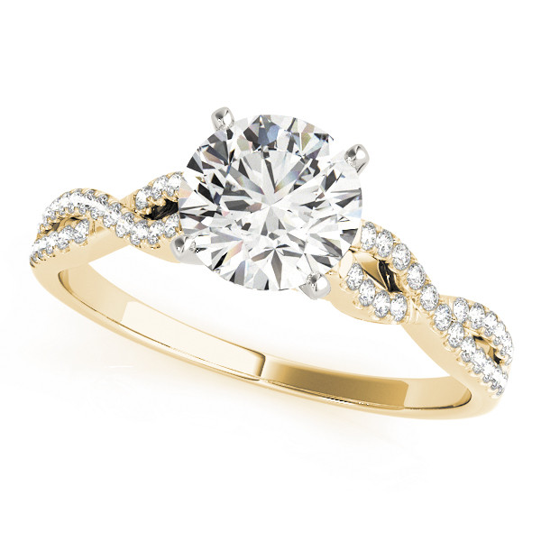 Nikki Natural 4 Prong  Diamond Ring
