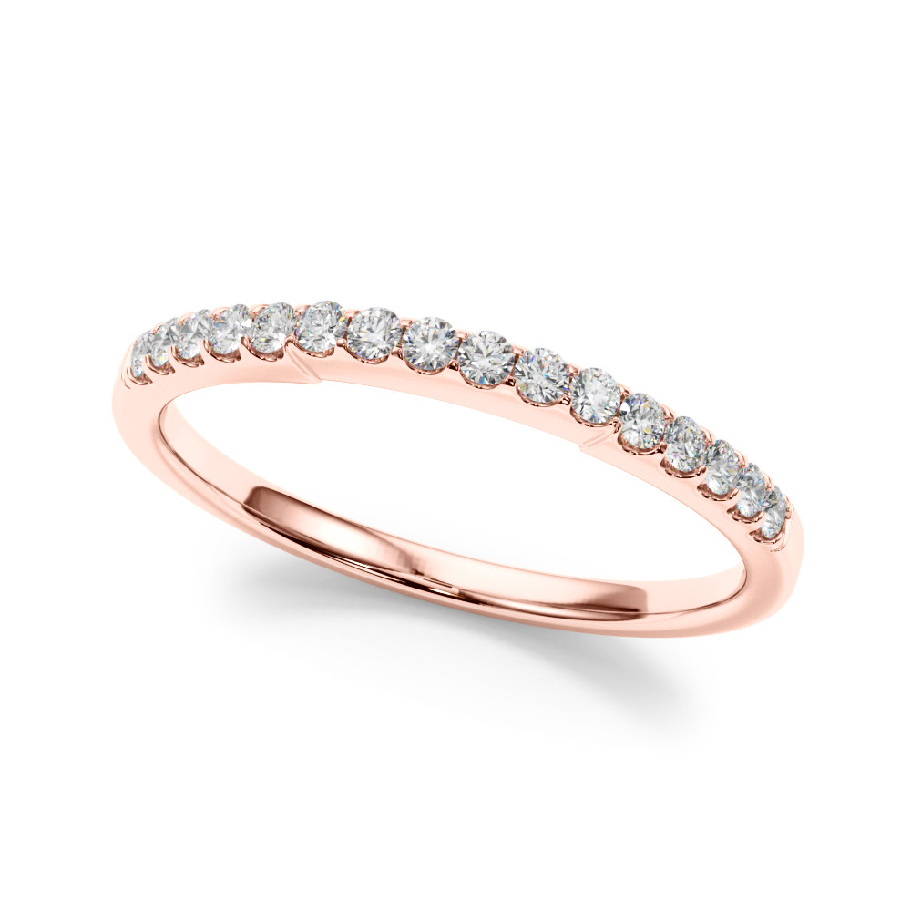 Divisha Natural Prong  Diamond Ring