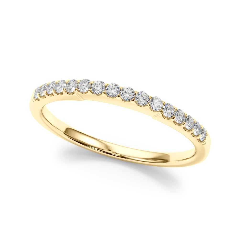 Divisha Natural Prong  Diamond Ring
