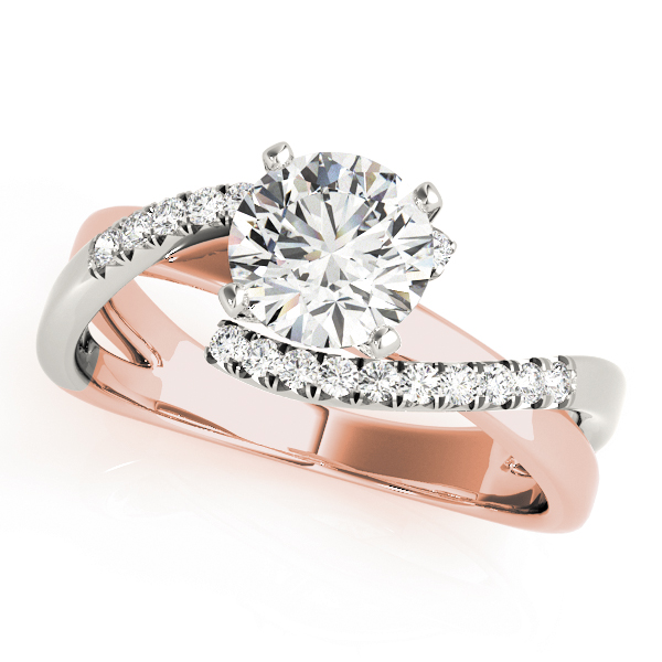 Gibiya Lab-Created 4 Prong Set Diamond Ring
