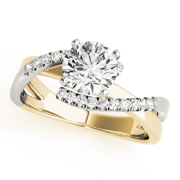 Gibiya Lab-Created 4 Prong Set Diamond Ring