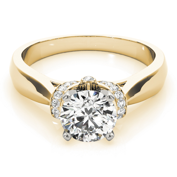 Renda Lab-Created 4 Prong  Diamond Ring