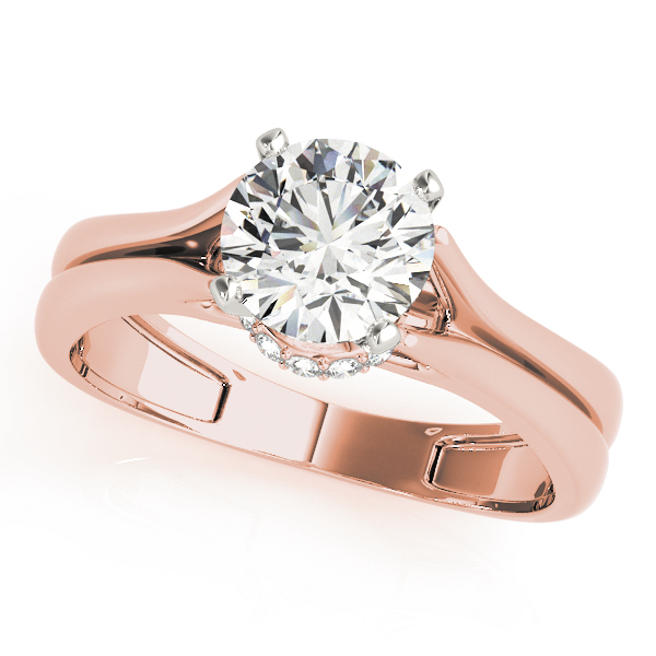 Crenna Lab-Created 4 Prong  Diamond Ring