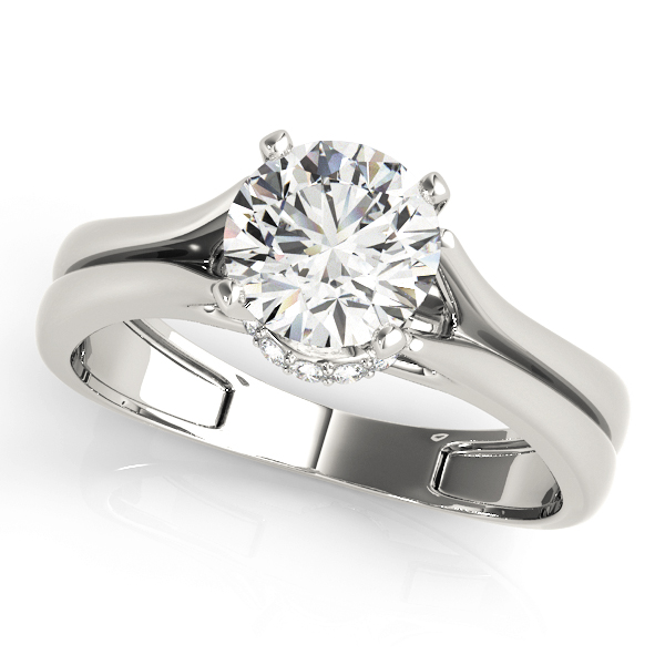 Crenna Lab-Created 4 Prong  Diamond Ring