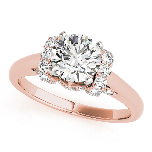 Jefenna Lab-Created 4 Prong  Diamond Ring