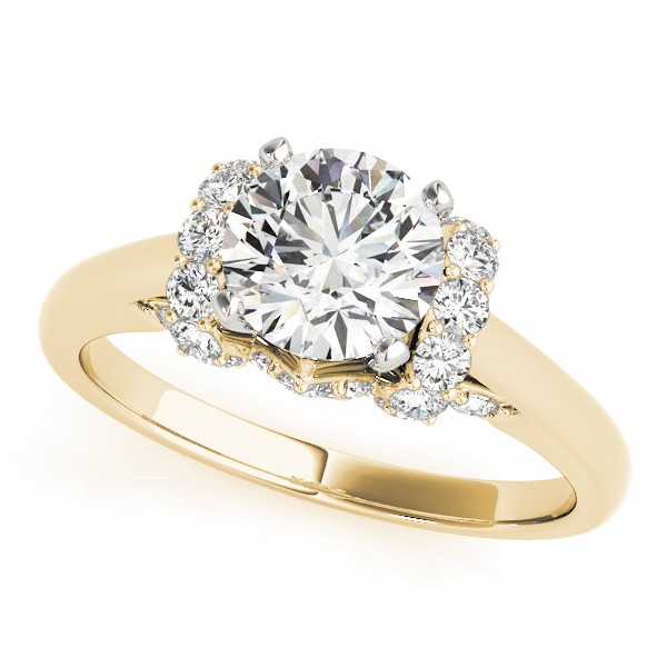 Jefenna Lab-Created 4 Prong  Diamond Ring