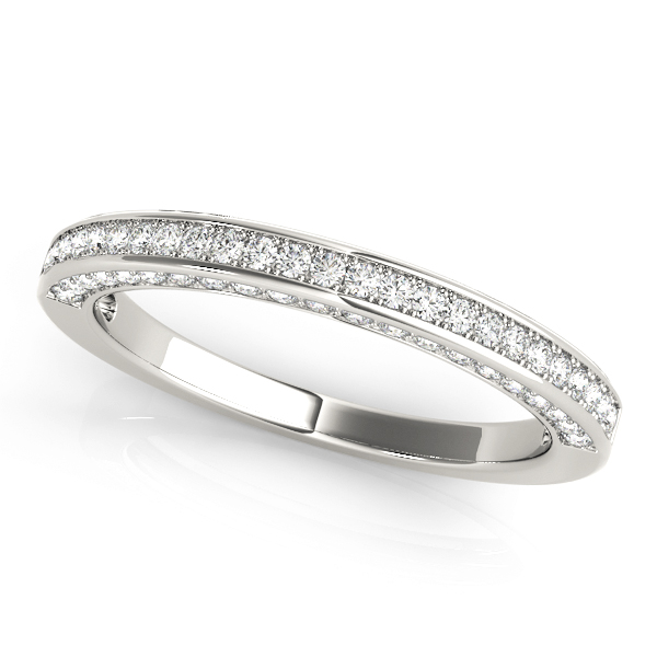 Agelrina Natural Pave Set Diamond Ring