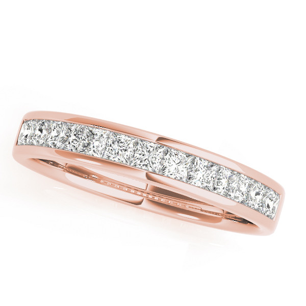Keiko 1.00 Carat Channel-Set Eternity Diamond Ring