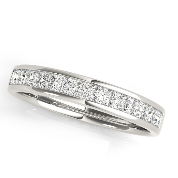 Keiko 1.00 Carat Channel-Set Eternity Diamond Ring