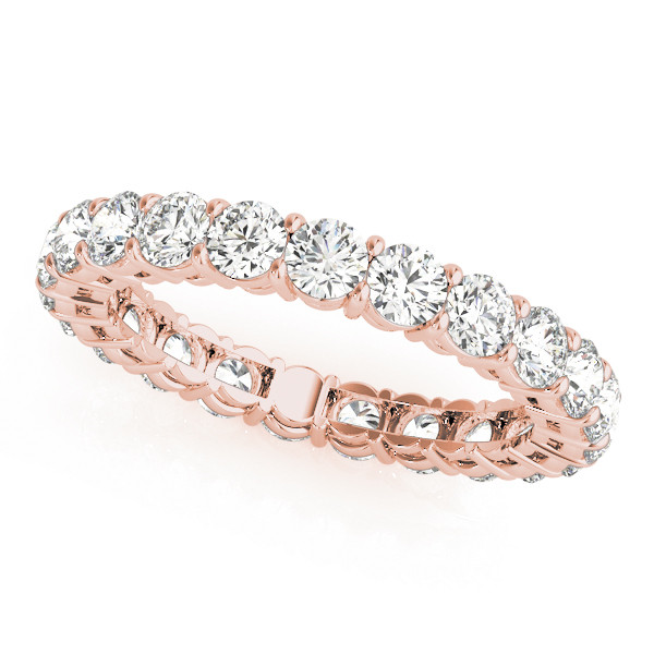 1.5 Ct Lab Grown Round Cut Emmanuella  Diamond Rings in 9K White Gold