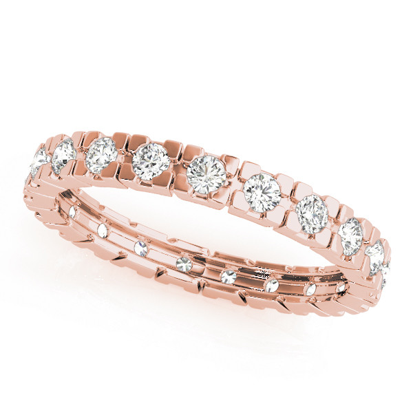 Emalyn Natural 4 Prong  Diamond Ring