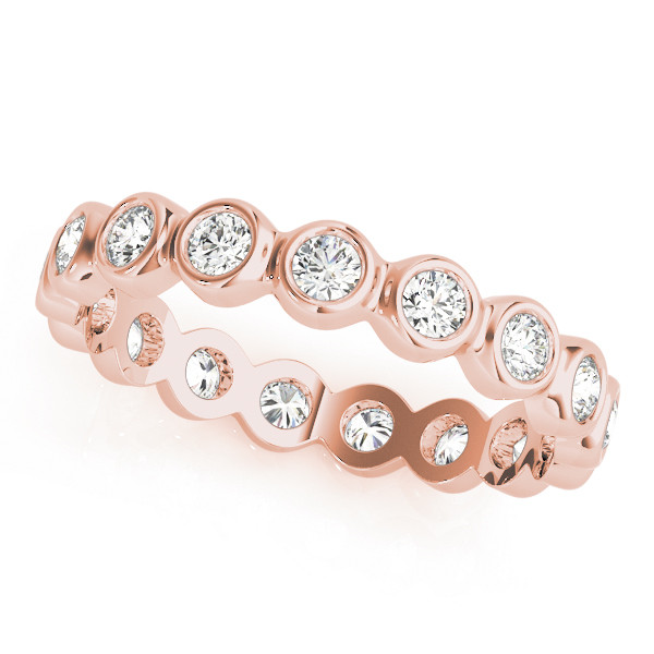 Evianna Natural Bezel  Diamond Ring