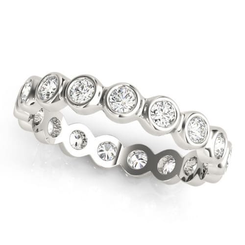 Evianna Natural Bezel  Diamond Ring
