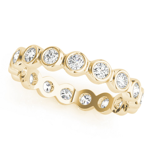 Evianna Natural Bezel  Diamond Ring