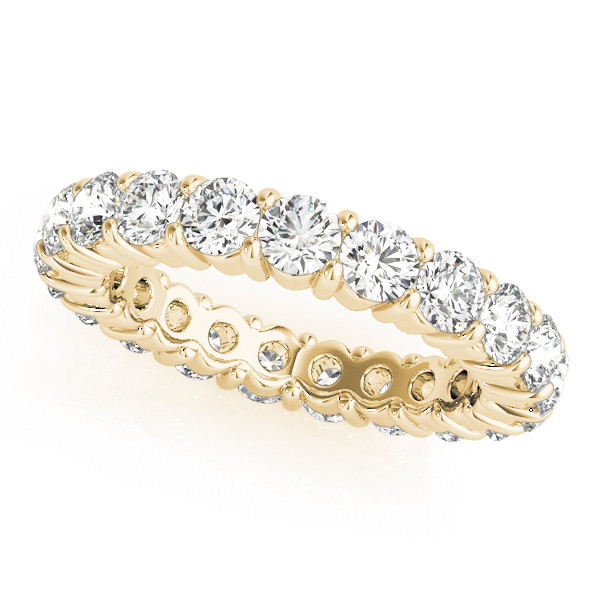 Elida Natural 4 Prong  Diamond Ring