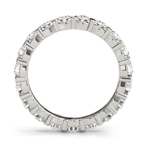 Elayne 1.10 - 1.45 Carat Bar Set Eternity Diamond Ring | Sunshine Diamonds