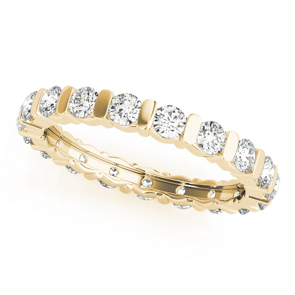 Elayne Natural Bar Set  Diamond Ring