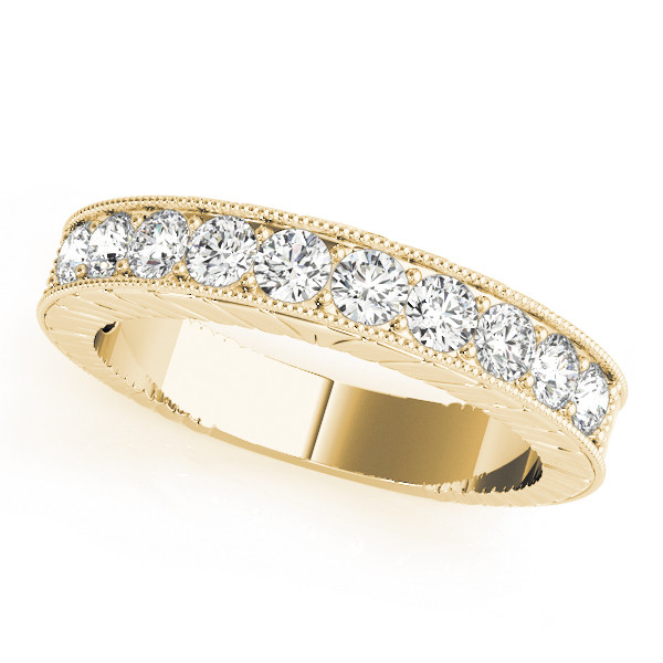 Galaxy Natural Channel-Set  Diamond Ring