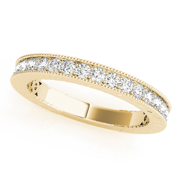 Leeann Natural Channel-Set  Diamond Ring