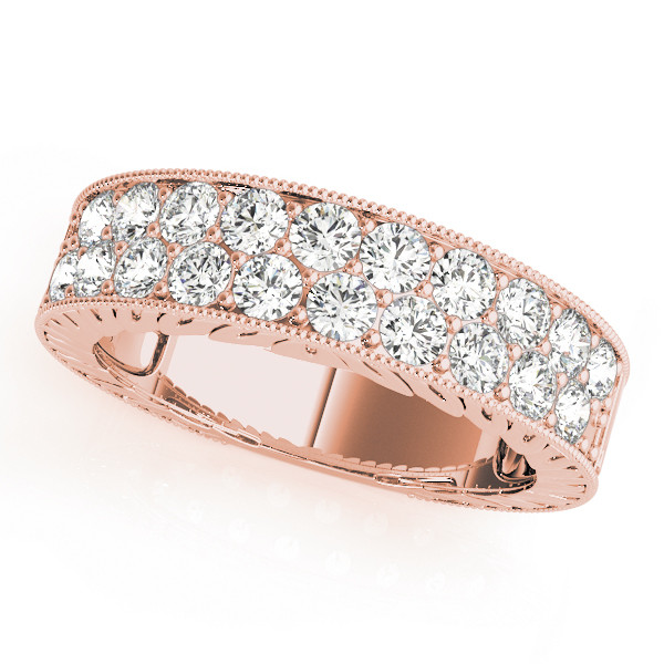 Enzley Natural Pave-Set  Diamond Ring