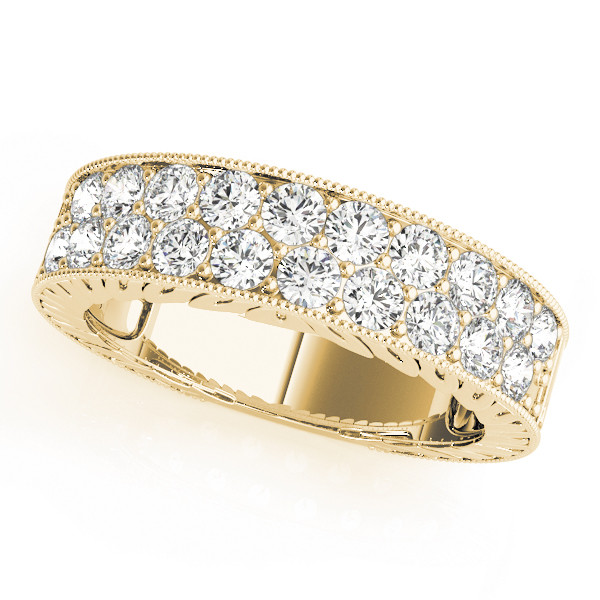 Enzley Natural Pave-Set  Diamond Ring