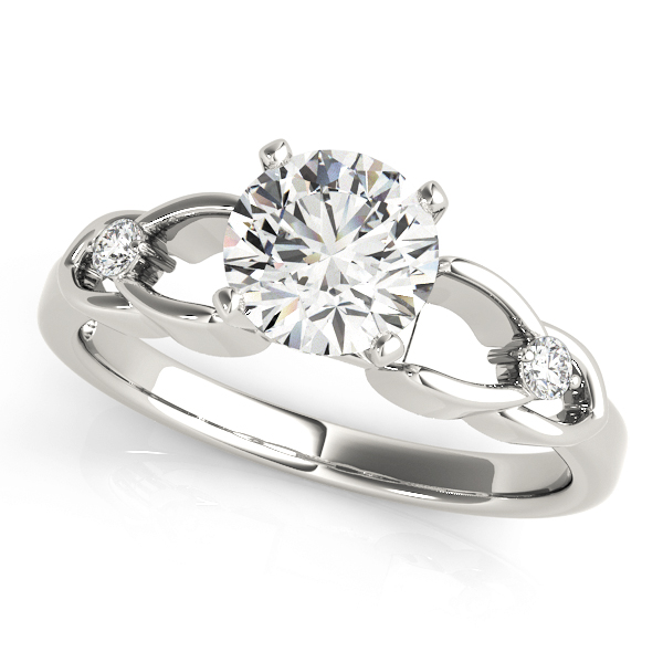 SunshineDiamonds Side Stone Diamond Diamond Rings in Platinum(950)