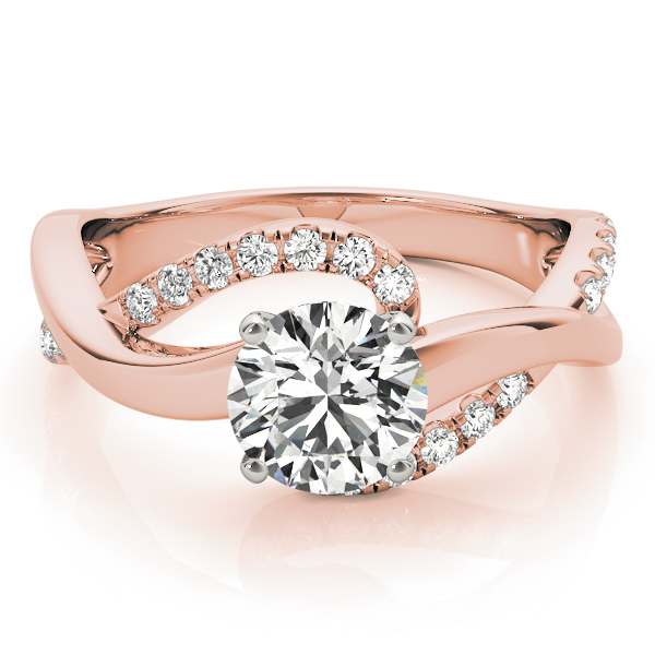 Taira Lab-Created 4 Prong Set Diamond Ring