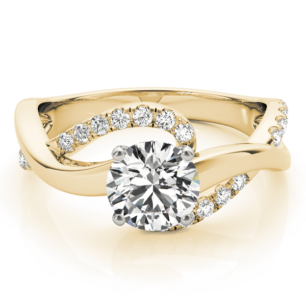 Taira Lab-Created 4 Prong Set Diamond Ring