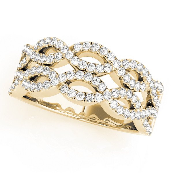 Cyneburg Natural Diamond  Wedding Ring