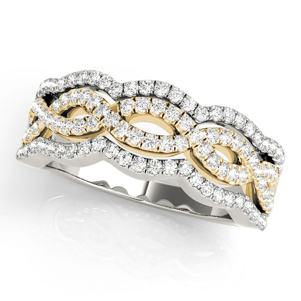 Cynewise Lab-Created Diamond  Wedding Ring