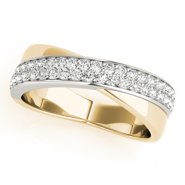 0.04 Ct Lab Grown Round Cut  Cynlee Diamond for Women Wedding Rings in Silver 925